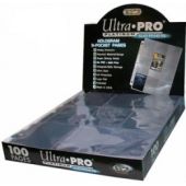 Ultra-Pro 9-Pocket Platinum Pages for Standard Size Cards (100 sheets per box)