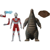 5 Points Figure Ultraman and Red King Box Set