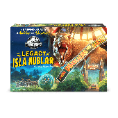 Jurassic World Legacy Of Isla Nublar - Board Game
