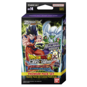 Dragon Ball Super: Zenkai Series 6 Premium Pack Set