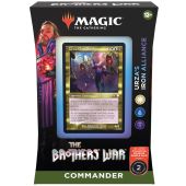 Magic the Gathering The Brothers War Commander - Urza's Iron Alliance