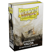 Dragon Shield Sleeves Dual Japanese Matte Valor