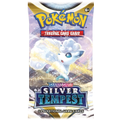 Pokemon Sword & Shield 12 Silver Tempest Booster Pack