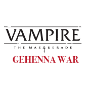 Vampire: The Masquerade RPG 5th Edition Gehenna War