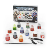 Warhammer 40K Paints+Tools 