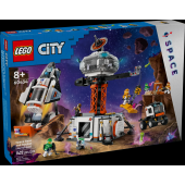 Lego City Space Base And Rocket Launchpad