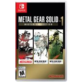 Metal Gear Solid Vol. 1 Master Collection - Nintendo Switch