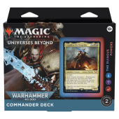 Magic the Gathering Warhammer 40k Commander - Regular Set of 4