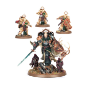  Warhammer 40K: Angels The Lion and Retinue