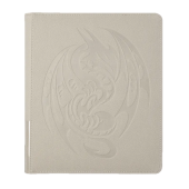 Dragon Shield Card Codex 360 Portfolio Ashen White