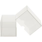 Ultra-Pro Deck Box Eclipse 2PC - Artic White