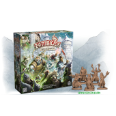Zombicide: White Death with Frozen Fortress (Kickstarter Edition) - Board Game