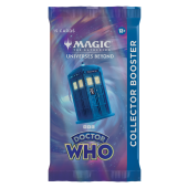 Magic the Gathering Doctor Who Collector Booster Pack