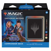 Magic the Gathering Doctor Who Commander - Timey-Wimey