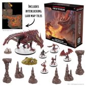 D&D Icons Adventure In A Box Red Dragon's Lair