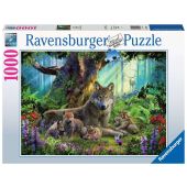 Ravensburger Wolves In The Forest (1000 Pc) Puzzle 