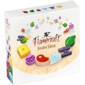 Flamecraft Wooden Resources 2nd Edition - Board Game