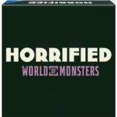 Horrified: World of Monsters - Board Game