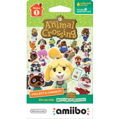 Animal Crossing Cards - Series 1 (1 Pack of 6 Cards)