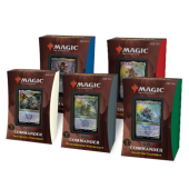 Magic the Gathering Strixhaven - Commander Set Of 5