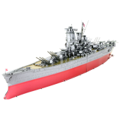 Metal Earth - Iconx - Yamato Battleship