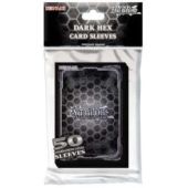 YuGiOh! 50-count Card Sleeves - Dark Hex