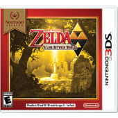 The Legend of Zelda: A Link Between Worlds - 3DS