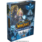 World of Warcraft Wrath of the Lich King - A Pandemic System - Board Game