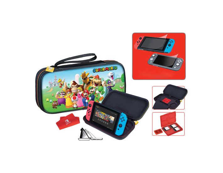 Nintendo switch store lite mario case