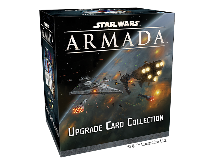 Buy Star Wars Armada Upgrade Card Collection Board Game in