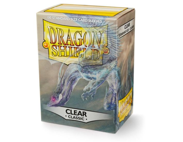 Dragon Shield  Clear card Sleeves: Great protection for your favourite  decks