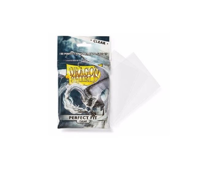 Dragon Shield Perfect Fit Sealable Sleeves Box - Clear