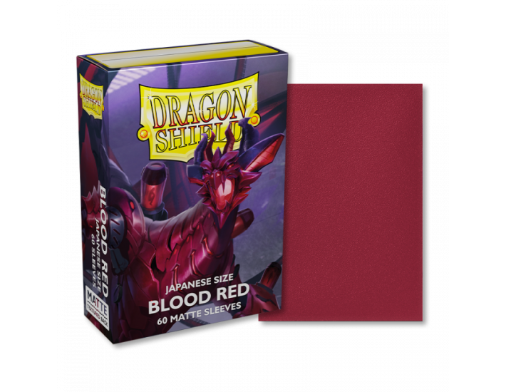 Buy Dragon Shield Sleeves Japanese Matte Blood Redin Canada - at