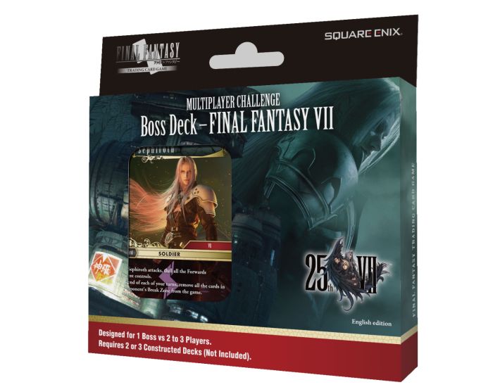 Final Fantasy TCG FFVII Boss Deck - at gameshack.ca