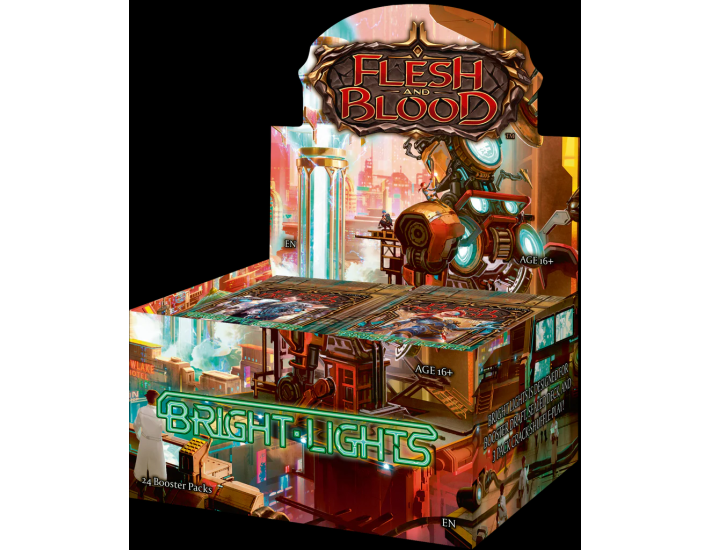 Flesh and Blood: Bright Lights Booster Box - at gameshack.ca