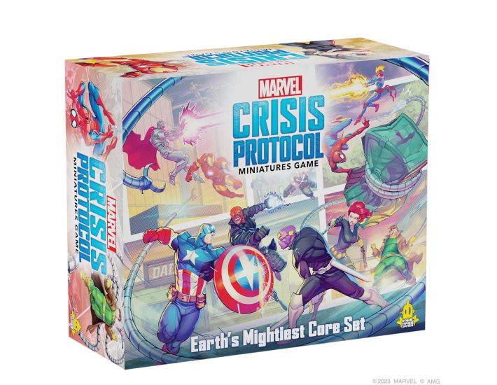 Marvel Crisis Protocol: Earth's Mightiest Core Set