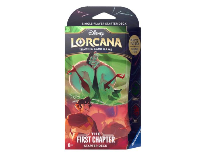 Disney Lorcana The First Chapter Starter Deck (Assorted)