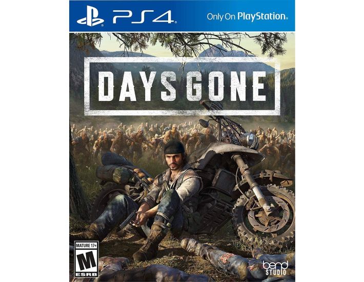 Days gone ps4 sales second hand