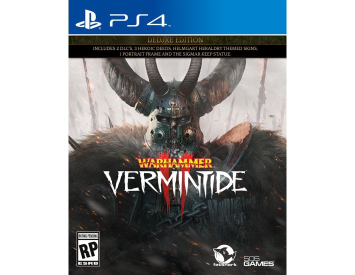 Vermintide hot sale 2 ps4