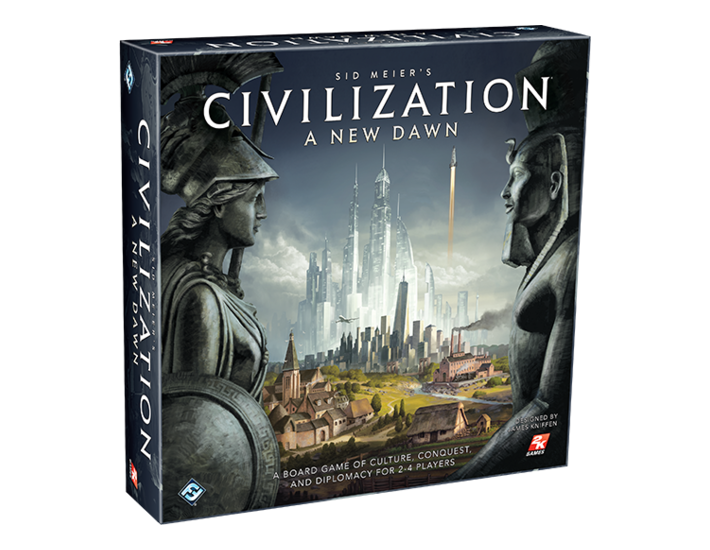 Buy Civilization: A New Dawn - Board Game in Canada - at gameshack.ca