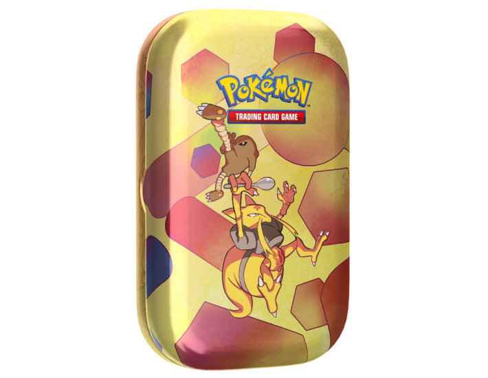 Pokemon Trading Card Games Scarlet & Violet 3.5 151 Mini Tin - Randomly  Selected - 2 Pokémon TCG: Scarlet & Violet—151 booster packs