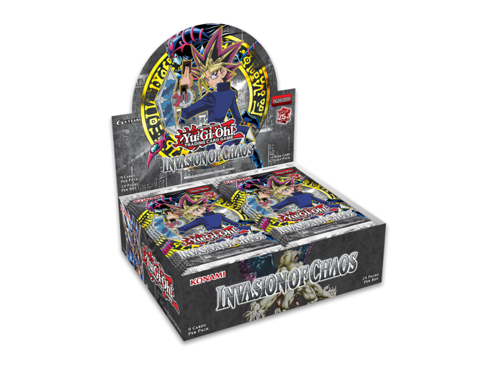 YuGiOh 25th Anniversary Invasion of Chaos Booster Box