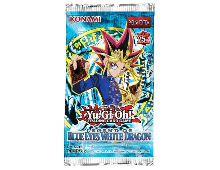 YuGiOh 25th Anniversary Legend of Blue-Eyes White Dragon Booster Box