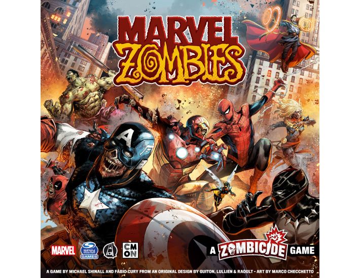 Marvel Zombies - A Zombicide Board Game並行輸入-