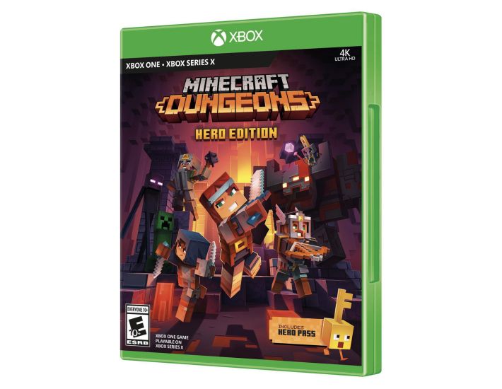 Minecraft Dungeons Hero Edition - Xbox One - at gameshack.ca