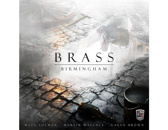 Brass: Birmingham Retail Edition Board Game - The Game Steward