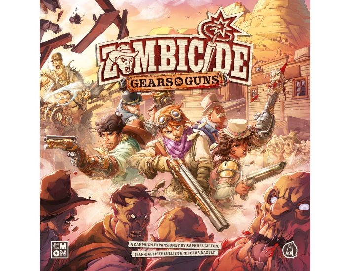 Buy Zombicide Undead Or Alive: Gears & Guns in Canada - at