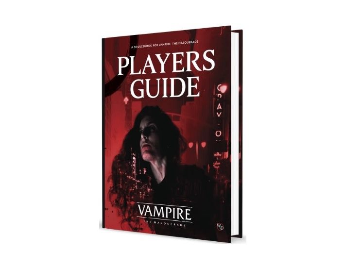 Vampire: The Masquerade (Fifth Edition) - Player's Guide