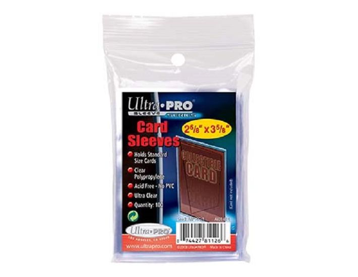Ultra Pro Soft Penny Card Sleeves 3x4 100, 200, 300, 400, 500