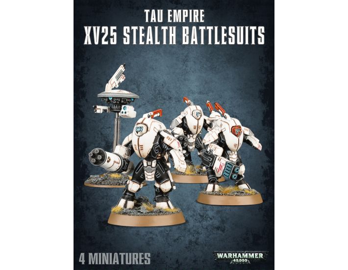 XV25 Stealth Battlesuits